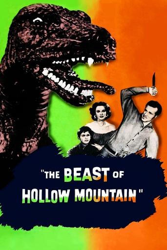 Watch The Beast of Hollow Mountain 1956 poster