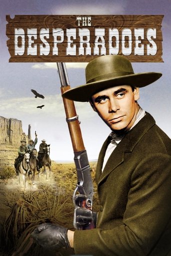 Watch The Desperadoes 1943 poster