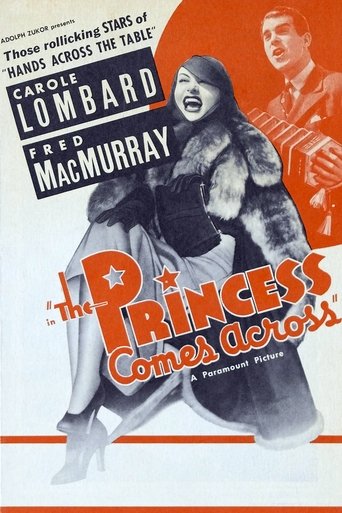 Watch The Princess Comes Across 1936 poster