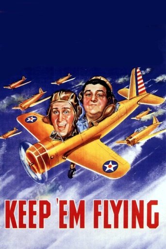 Watch Keep 'Em Flying 1941 poster