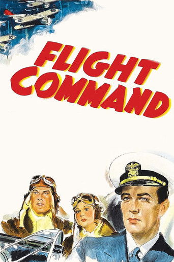 Watch Flight Command 1940 poster