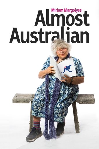 Watch Miriam Margolyes: Almost Australian 2020 poster