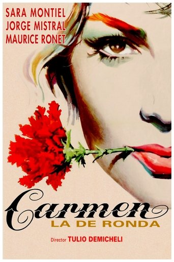 Watch Carmen from Ronda 1959 poster