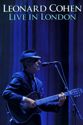 Watch Leonard Cohen: Live in London 2008 poster