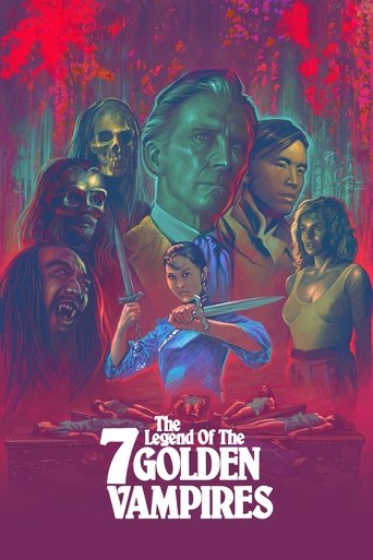 Watch The Legend of the 7 Golden Vampires 1974 poster