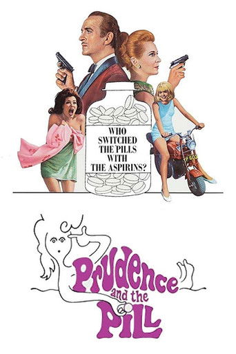 Watch Prudence and the Pill 1968 poster