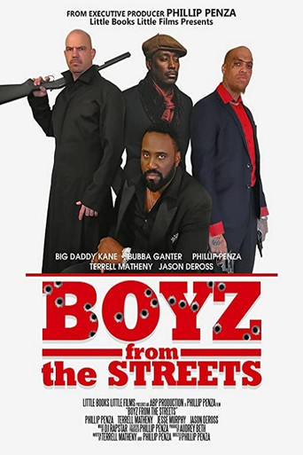 Watch Boyz from the Streets 2021 poster