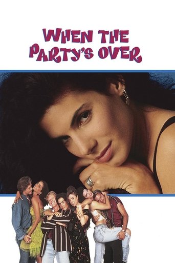 Watch When the Party's Over 1993 poster