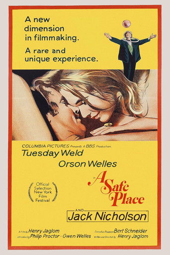 Watch A Safe Place 1971 poster