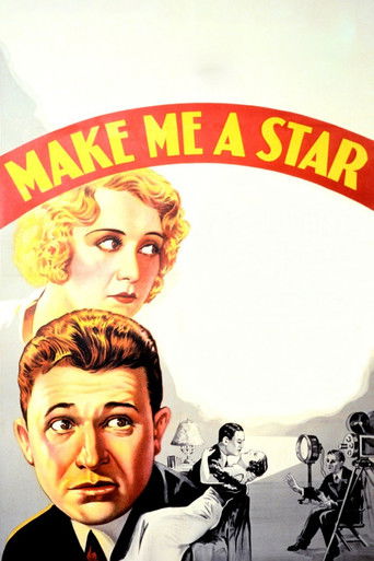 Watch Make Me a Star 1932 poster