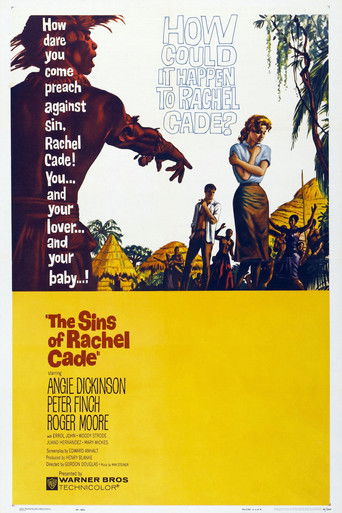 Watch The Sins of Rachel Cade 1961 poster