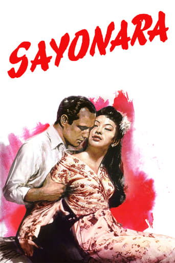 Watch Sayonara 1957 poster