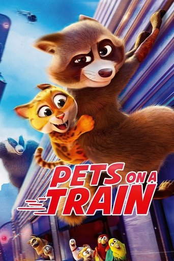 Watch Pets on a Train 2025 poster