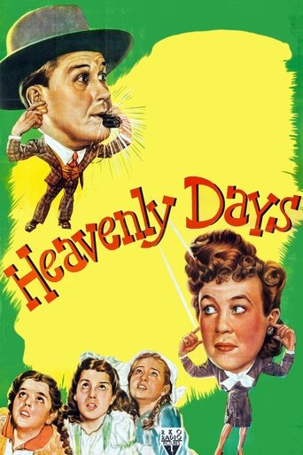 Watch Heavenly Days 1944 poster