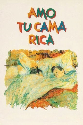 Watch Amo tu cama rica 1992 poster