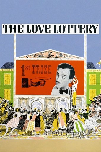 Watch The Love Lottery 1954 poster