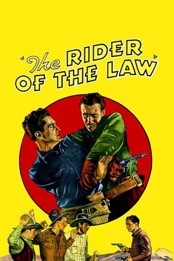 Watch The Rider of the Law 1935 poster