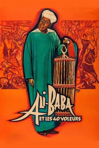 Watch Ali Baba and the Forty Thieves 1954 poster