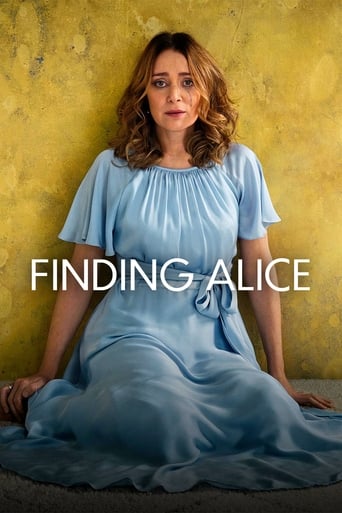 Watch Finding Alice 2021 poster