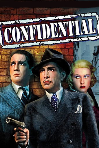 Watch Confidential 1935 poster