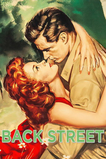 Watch Back Street 1961 poster