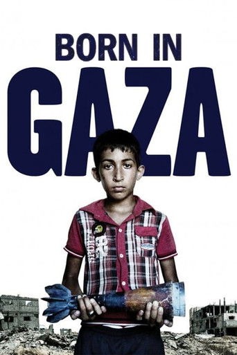 Watch Born in Gaza 2014 poster