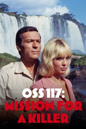 Watch OSS 117: Mission for a Killer 1965 poster