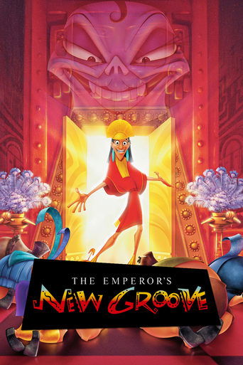 Watch The Emperor's New Groove 2000 poster