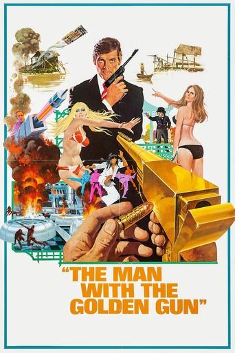 Watch The Man with the Golden Gun 1974 poster