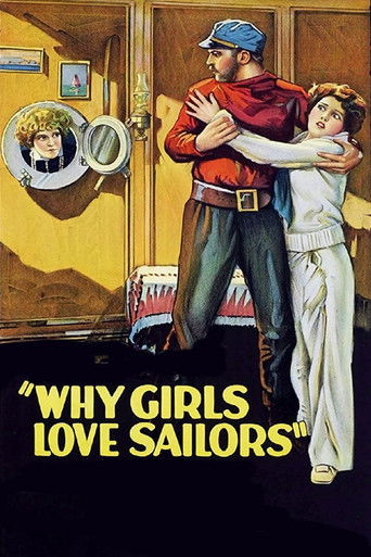 Watch Why Girls Love Sailors 1927 poster