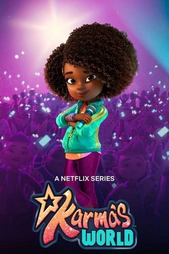 Watch Karma's World 2021 poster
