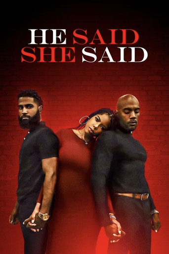 Watch He Said She Said 2021 poster