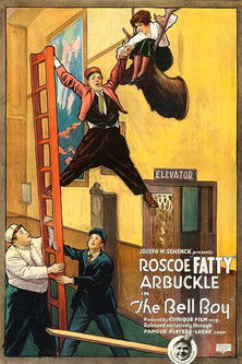 Watch The Bell Boy 1918 poster