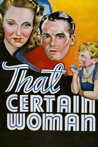 Watch That Certain Woman 1937 poster