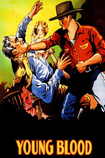 Watch Young Blood 1932 poster