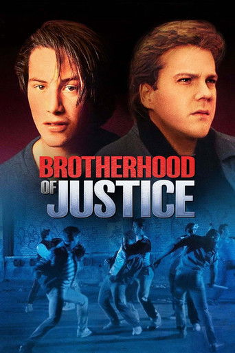 Watch The Brotherhood of Justice 1986 poster