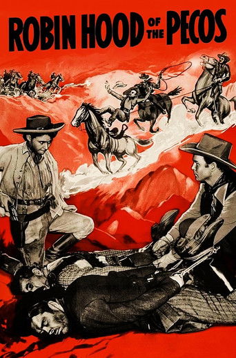 Watch Robin Hood of the Pecos 1941 poster