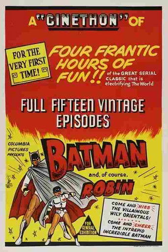 Watch Batman and Robin 1949 poster
