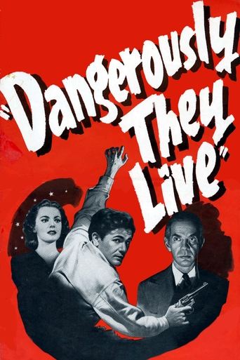 Watch Dangerously They Live 1941 poster