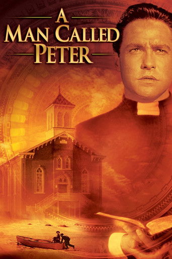 Watch A Man Called Peter 1955 poster