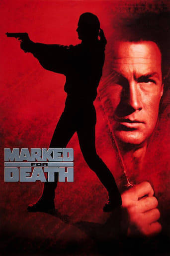 Watch Marked for Death 1990 poster