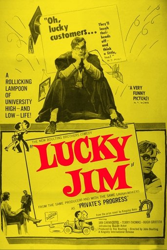 Watch Lucky Jim 1957 poster