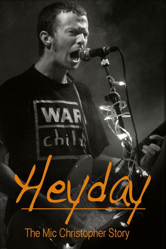 Watch Heyday - The Mic Christopher Story 2019 poster