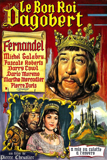 Watch Good King Dagobert 1963 poster