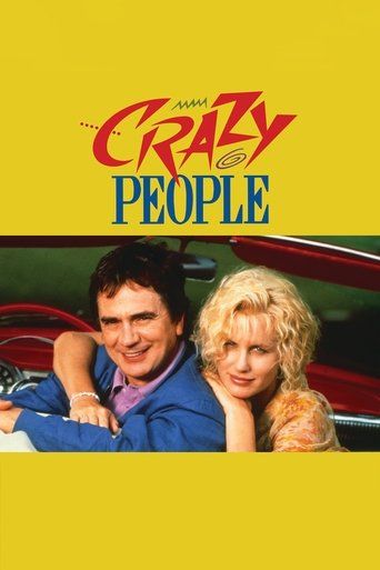 Watch Crazy People 1990 poster