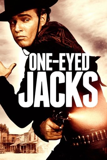 Watch One-Eyed Jacks 1961 poster