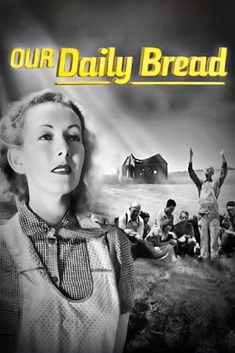Watch Our Daily Bread 1934 poster
