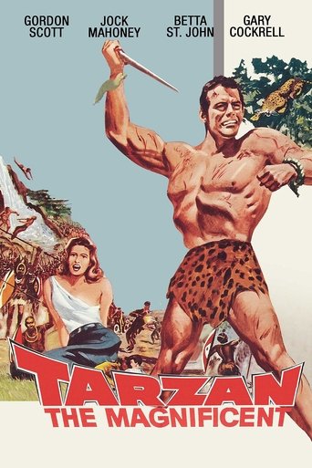 Watch Tarzan the Magnificent 1960 poster