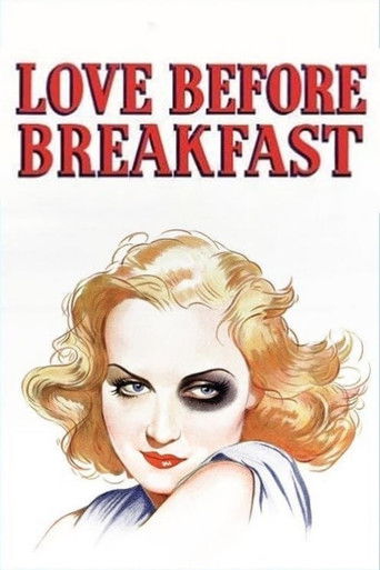 Watch Love Before Breakfast 1936 poster