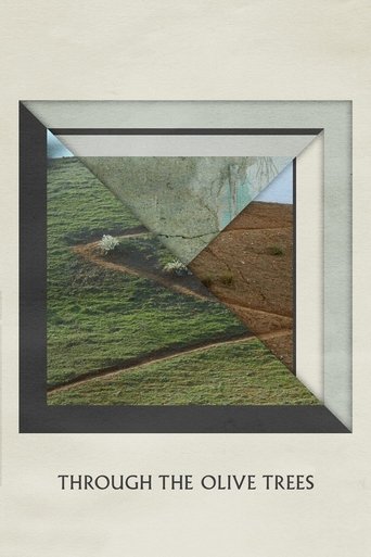 Watch Through the Olive Trees 1994 poster